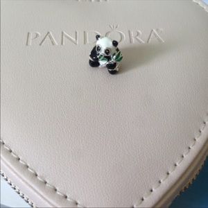 Pandora panda charm ale 925 s.
